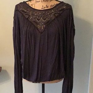 Free people long sleeve top
